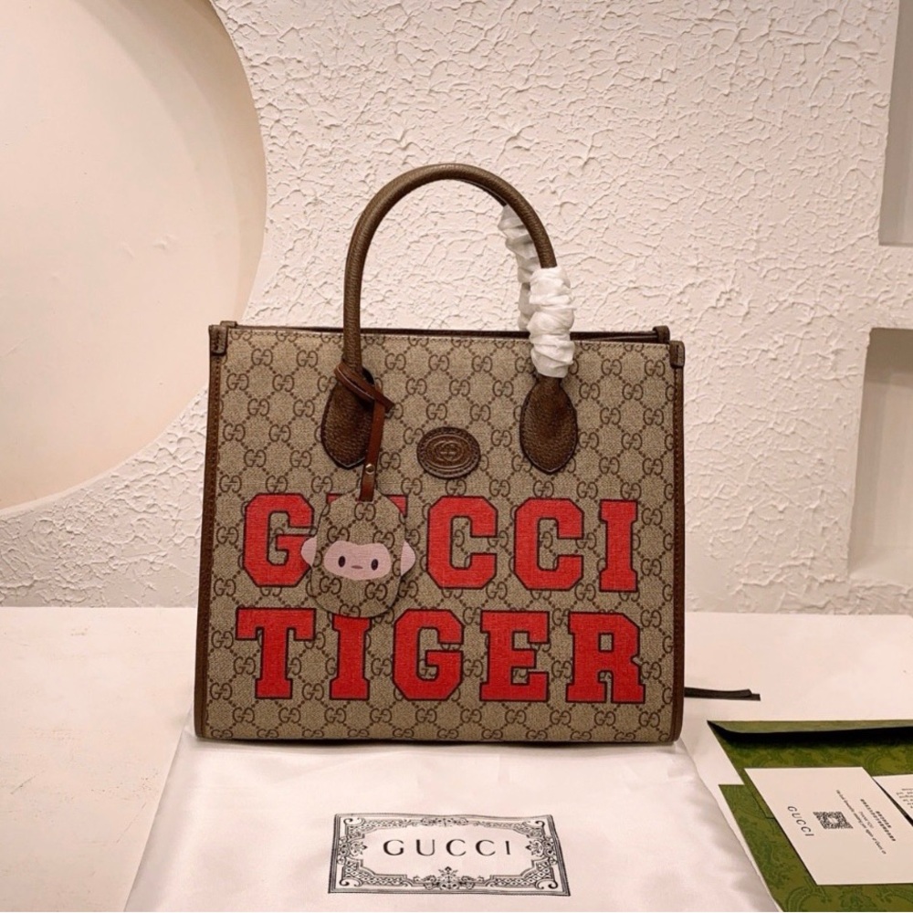 Tiger Tote Bag 2way INSPIRED - NEW